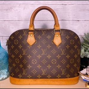 Authentic Louis Vuitton Alma